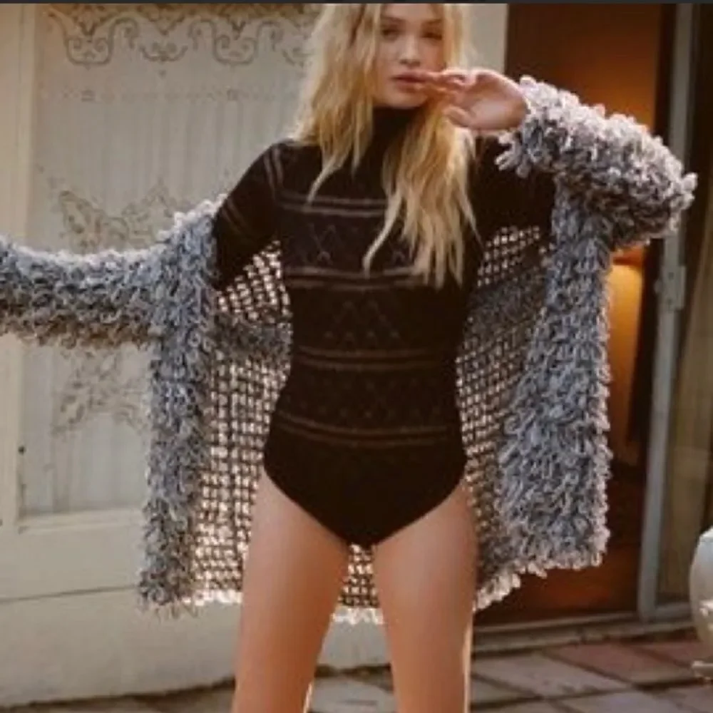 NWT For Love & Lemons Joplin Loopy Cardigan